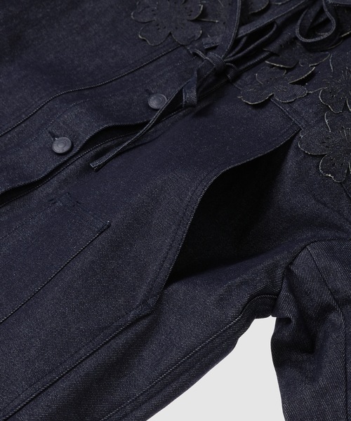 CECILIE BAHNSEN（セシリー バンセン）の「OLGA JACKET（デニム