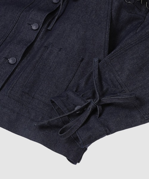 CECILIE BAHNSEN（セシリー バンセン）の「OLGA JACKET（デニム