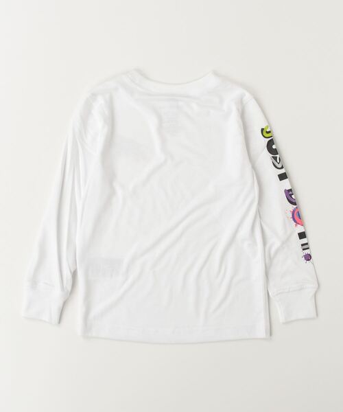 【NIKE】3カラー グラフィック 袖ロゴ 長袖 Tシャツ / 送料無料 セール】NIKE/ナイキ キッズ 長袖 Tシャツ ロンT クルーネック