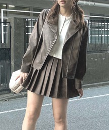 ◇レギュラー フェイクレザーライダース セットアップ可能