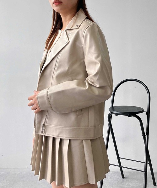 70▢＃Re:room フェイクレザーセットアップ TS0630-12 70▢＃Re:room フェイクレザーセットアップ TS0630-12