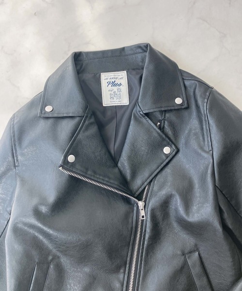 70▢＃Re:room フェイクレザーセットアップ TS0630-12 70▢＃Re:room フェイクレザーセットアップ TS0630-12