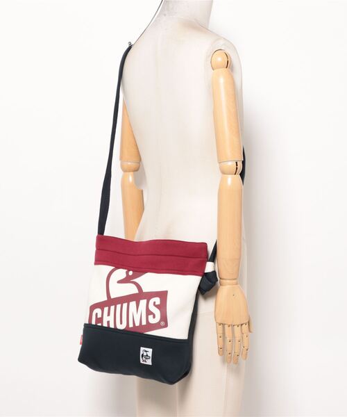 【CHUMS/チャムス】 Myton Panel Shoulder Bag（ショルダーバッグ）｜CHUMS（チャムス）