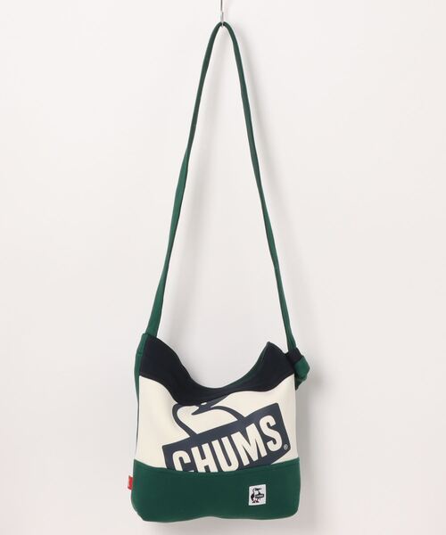 【CHUMS/チャムス】 Myton Panel Shoulder Bag（ショルダーバッグ）｜CHUMS（チャムス）
