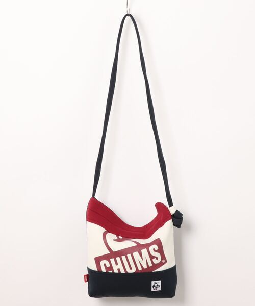 【CHUMS/チャムス】 Myton Panel Shoulder Bag（ショルダーバッグ）｜CHUMS（チャムス）