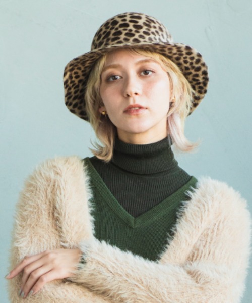 《別注》PETIT DALMATIEN by ORIENT MILLINERY x ANTHONY PETO - フランス製ラビットフェルトクロッシェ（ハット）｜ORIENT（オリエント） 57,200円