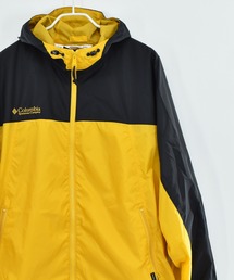 Columbia | 【ヴィンテージ古着】90's Columbia パッカブル フルジップ パーカー ナイロンジャケット(ナイロンジャケット)