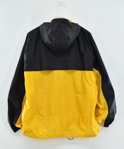 Columbia（コロンビア）の「【ヴィンテージ古着】90's Columbia パッカブル フルジップ パーカー ナイロンジャケット（ナイロンジャケット・メンズ・イエロー・LARGE）」の5枚目の写真