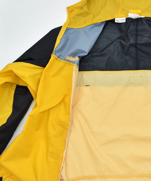 Columbia（コロンビア）の「【ヴィンテージ古着】90's Columbia パッカブル フルジップ パーカー ナイロンジャケット（ナイロンジャケット・メンズ・イエロー・LARGE）」の6枚目の写真