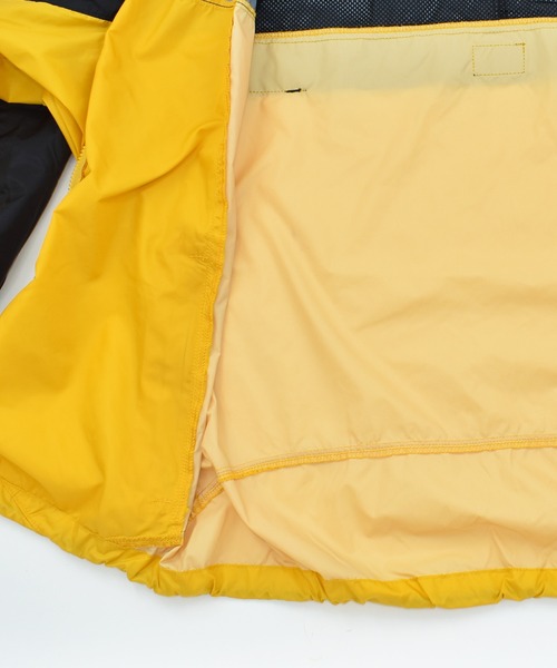 Columbia（コロンビア）の「【ヴィンテージ古着】90's Columbia パッカブル フルジップ パーカー ナイロンジャケット（ナイロンジャケット・メンズ・イエロー・LARGE）」の8枚目の写真