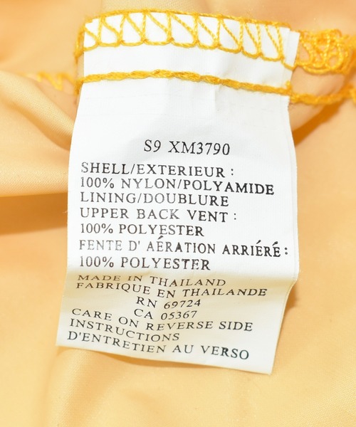 Columbia（コロンビア）の「【ヴィンテージ古着】90's Columbia パッカブル フルジップ パーカー ナイロンジャケット（ナイロンジャケット・メンズ・イエロー・LARGE）」の11枚目の写真