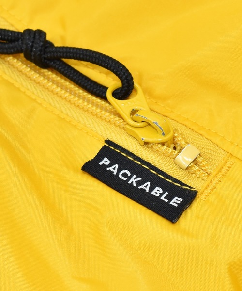 Columbia（コロンビア）の「【ヴィンテージ古着】90's Columbia パッカブル フルジップ パーカー ナイロンジャケット（ナイロンジャケット・メンズ・イエロー・LARGE）」の13枚目の写真