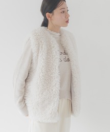 LAKOLE | シープファーベスト / 128643(ベスト)