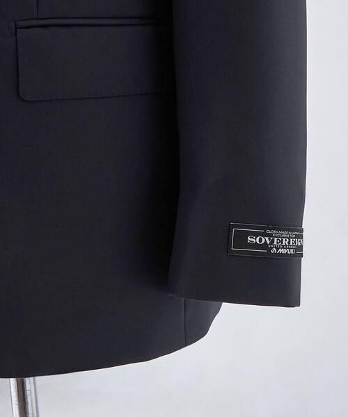 SOVEREIGN（ソブリン）の「＜SOVEREIGN＞サージ シングル ３Bスーツ（スーツセット・メンズ・ネイビー/ダークグレー・50/52/46/48）」の6枚目の写真