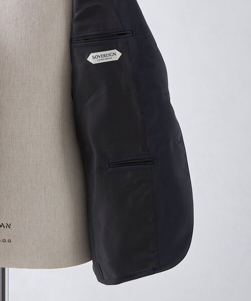 SOVEREIGN（ソブリン）の「＜SOVEREIGN＞サージ シングル ３Bスーツ（スーツセット・メンズ・ネイビー/ダークグレー・50/52/46/48）」の22枚目の写真
