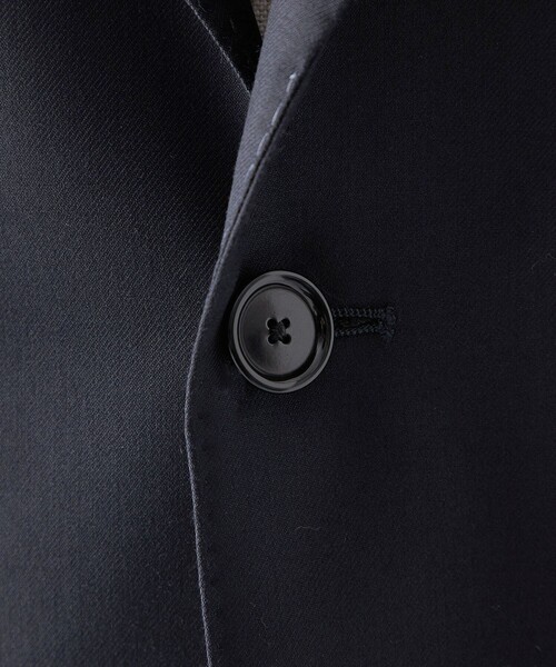 SOVEREIGN（ソブリン）の「＜SOVEREIGN＞サージ シングル ３Bスーツ（スーツセット・メンズ・ネイビー/ダークグレー・50/52/46/48）」の17枚目の写真