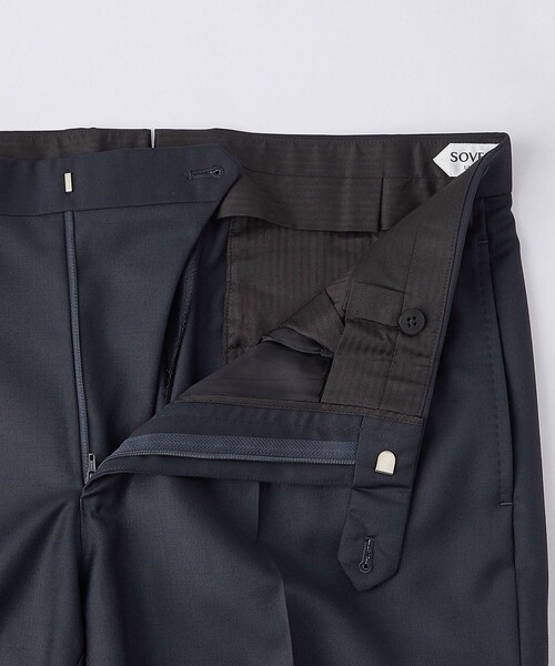SOVEREIGN（ソブリン）の「＜SOVEREIGN＞サージ シングル ３Bスーツ（スーツセット・メンズ・ネイビー/ダークグレー・50/52/46/48）」の13枚目の写真