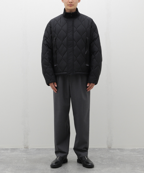 Product Twelve(プロダクトトゥエルブ)の「Product Twelve(プロダクトトゥエルブ) Primaloft Quilting Jacket 24AW-PBL03(ブルゾン・メンズ・ブラック・2/3)」の17枚目の写真