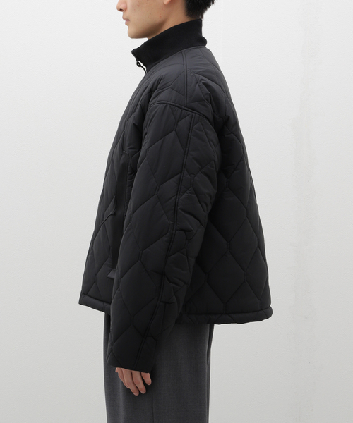 Product Twelve(プロダクトトゥエルブ)の「Product Twelve(プロダクトトゥエルブ) Primaloft Quilting Jacket 24AW-PBL03(ブルゾン・メンズ・ブラック・2/3)」の19枚目の写真