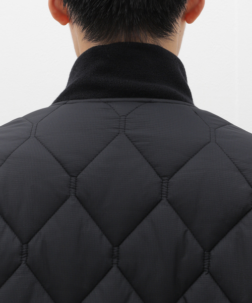 Product Twelve(プロダクトトゥエルブ)の「Product Twelve(プロダクトトゥエルブ) Primaloft Quilting Jacket 24AW-PBL03(ブルゾン・メンズ・ブラック・2/3)」の2枚目の写真