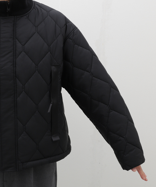 Product Twelve(プロダクトトゥエルブ)の「Product Twelve(プロダクトトゥエルブ) Primaloft Quilting Jacket 24AW-PBL03(ブルゾン・メンズ・ブラック・2/3)」の3枚目の写真