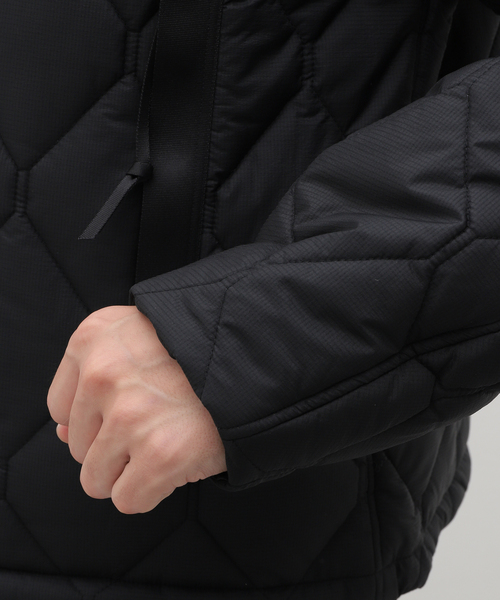 Product Twelve(プロダクトトゥエルブ)の「Product Twelve(プロダクトトゥエルブ) Primaloft Quilting Jacket 24AW-PBL03(ブルゾン・メンズ・ブラック・2/3)」の4枚目の写真