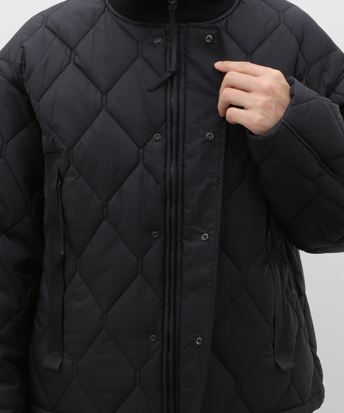 Product Twelve(プロダクトトゥエルブ)の「Product Twelve(プロダクトトゥエルブ) Primaloft Quilting Jacket 24AW-PBL03(ブルゾン・メンズ・ブラック・2/3)」の5枚目の写真
