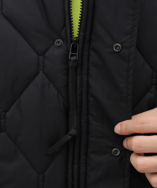 Product Twelve(プロダクトトゥエルブ)の「Product Twelve(プロダクトトゥエルブ) Primaloft Quilting Jacket 24AW-PBL03(ブルゾン・メンズ・ブラック・2/3)」の6枚目の写真