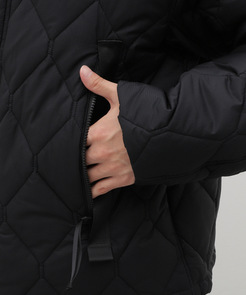Product Twelve(プロダクトトゥエルブ)の「Product Twelve(プロダクトトゥエルブ) Primaloft Quilting Jacket 24AW-PBL03(ブルゾン・メンズ・ブラック・2/3)」の7枚目の写真
