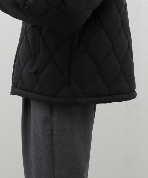 Product Twelve(プロダクトトゥエルブ)の「Product Twelve(プロダクトトゥエルブ) Primaloft Quilting Jacket 24AW-PBL03(ブルゾン・メンズ・ブラック・2/3)」の8枚目の写真