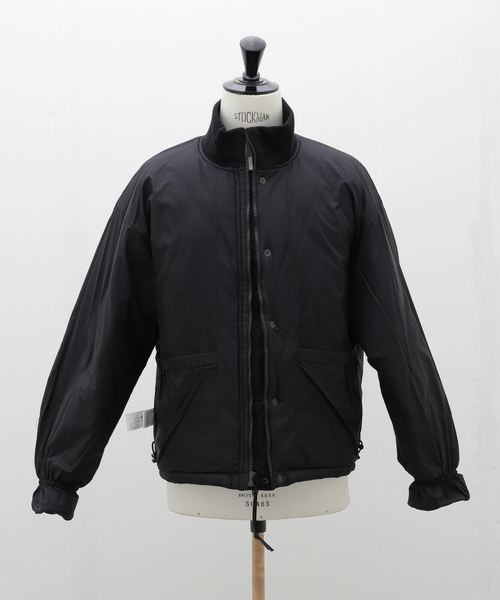 Product Twelve(プロダクトトゥエルブ)の「Product Twelve(プロダクトトゥエルブ) Primaloft Quilting Jacket 24AW-PBL03(ブルゾン・メンズ・ブラック・2/3)」の9枚目の写真