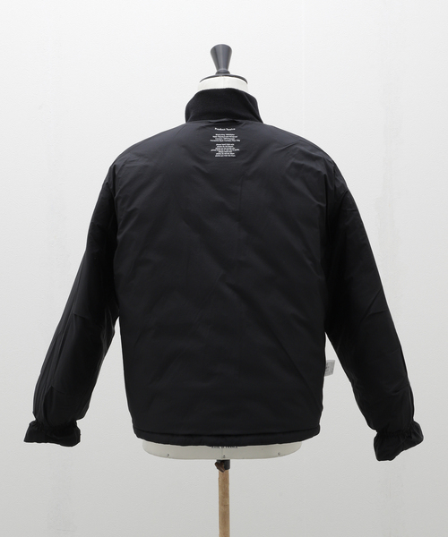 Product Twelve(プロダクトトゥエルブ)の「Product Twelve(プロダクトトゥエルブ) Primaloft Quilting Jacket 24AW-PBL03(ブルゾン・メンズ・ブラック・2/3)」の10枚目の写真