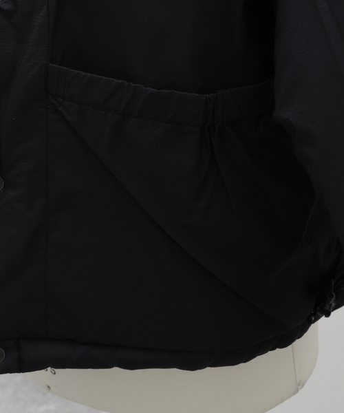 Product Twelve(プロダクトトゥエルブ)の「Product Twelve(プロダクトトゥエルブ) Primaloft Quilting Jacket 24AW-PBL03(ブルゾン・メンズ・ブラック・2/3)」の11枚目の写真