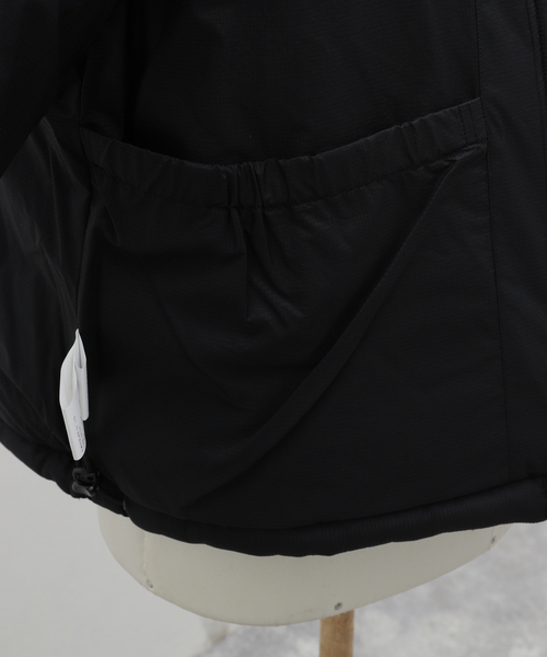 Product Twelve(プロダクトトゥエルブ)の「Product Twelve(プロダクトトゥエルブ) Primaloft Quilting Jacket 24AW-PBL03(ブルゾン・メンズ・ブラック・2/3)」の12枚目の写真