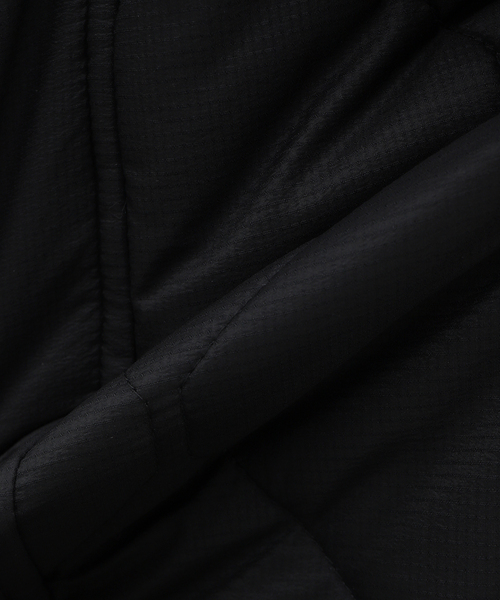 Product Twelve(プロダクトトゥエルブ)の「Product Twelve(プロダクトトゥエルブ) Primaloft Quilting Jacket 24AW-PBL03(ブルゾン・メンズ・ブラック・2/3)」の16枚目の写真