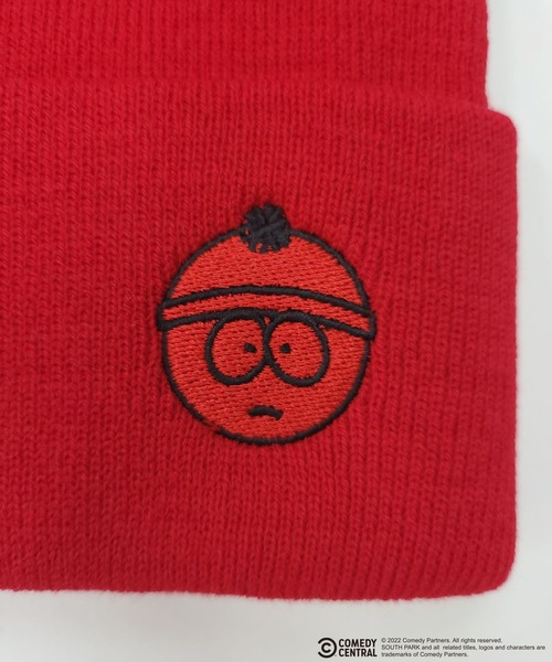 Auntie Rosa（アンティローザ）の「South Park サウスパーク ビーニー/ニット帽（ニットキャップ/ビーニー・メンズ・イエロー/グリーン/レッド/ライトブルー・FREE）」の8枚目の写真