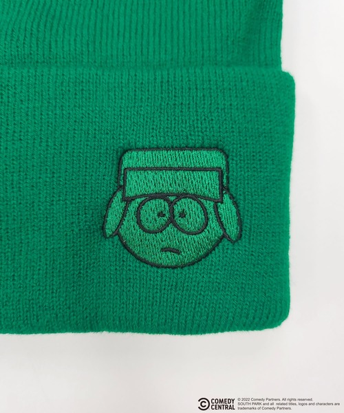 Auntie Rosa（アンティローザ）の「South Park サウスパーク ビーニー/ニット帽（ニットキャップ/ビーニー・メンズ・イエロー/グリーン/レッド/ライトブルー・FREE）」の10枚目の写真