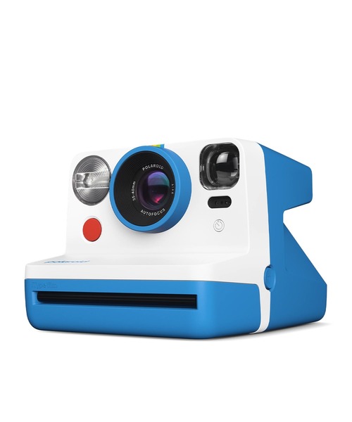 POLAROID(ポラロイド)の「Polaroid/ポラロイド インスタントカメラ Polaroid Now 第2世代/Generation2 - Blue 009073(カメラ/カメラグッズ・メンズ・ホワイト×ブルー・FREE)」の3枚目の写真
