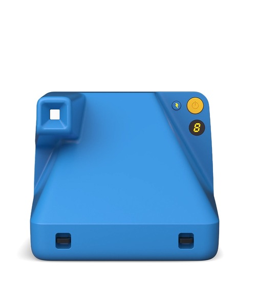 POLAROID(ポラロイド)の「Polaroid/ポラロイド インスタントカメラ Polaroid Now 第2世代/Generation2 - Blue 009073(カメラ/カメラグッズ・メンズ・ホワイト×ブルー・FREE)」の4枚目の写真