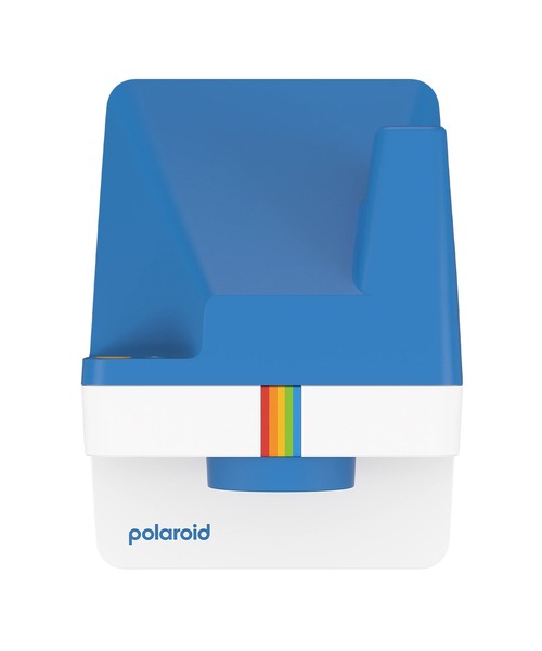 POLAROID(ポラロイド)の「Polaroid/ポラロイド インスタントカメラ Polaroid Now 第2世代/Generation2 - Blue 009073(カメラ/カメラグッズ・メンズ・ホワイト×ブルー・FREE)」の5枚目の写真