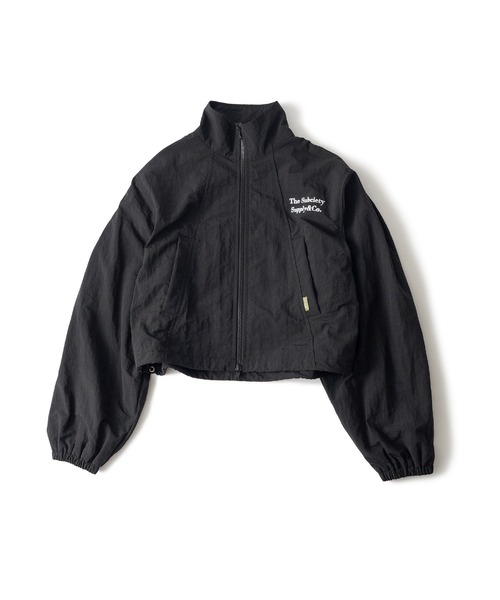 Nylon track jkt【WOMEN】（ナイロンジャケット）｜Subciety