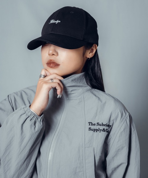 Nylon track jkt【WOMEN】（ナイロンジャケット）｜Subciety