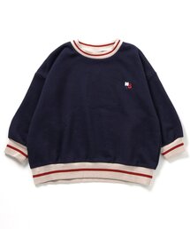 BREEZE | リブボーダートレーナー(スウェット)