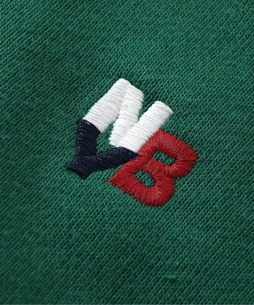 BREEZE（ブリーズ）の「リブボーダートレーナー（スウェット・キッズ・キナリ/オレンジ/イエロー/ネイビー/グリーン・150/140/130/120/110/100/90）」の18枚目の写真