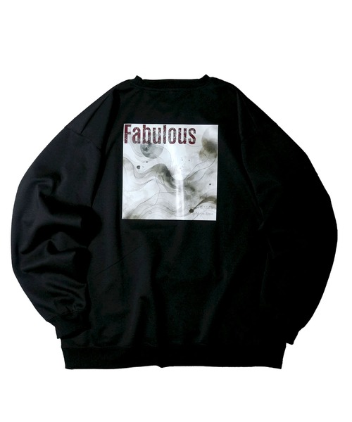 Starting Over(スターティングオーバー)の「cardboard knit crew neck design cutsew/ダンボールニット クルーネック デザイン カットソー(スウェット・メンズ・グレー/ブラック/ホワイト/チャコールグレー/ブラック系その他/ホワイト系その他2/ブラック系その他2/グレー系その他/ホワイト系その他・M/XL/L)」の6枚目の写真