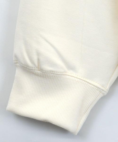 Starting Over(スターティングオーバー)の「cardboard knit crew neck design cutsew/ダンボールニット クルーネック デザイン カットソー(スウェット・メンズ・グレー/ブラック/ホワイト/チャコールグレー/ブラック系その他/ホワイト系その他2/ブラック系その他2/グレー系その他/ホワイト系その他・M/XL/L)」の16枚目の写真