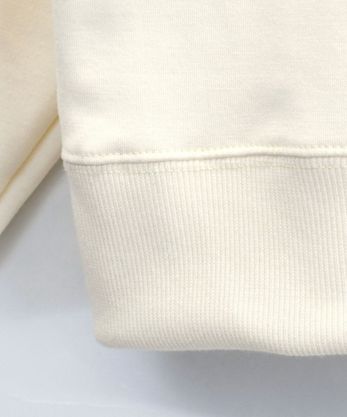 Starting Over(スターティングオーバー)の「cardboard knit crew neck design cutsew/ダンボールニット クルーネック デザイン カットソー(スウェット・メンズ・グレー/ブラック/ホワイト/チャコールグレー/ブラック系その他/ホワイト系その他2/ブラック系その他2/グレー系その他/ホワイト系その他・M/XL/L)」の17枚目の写真