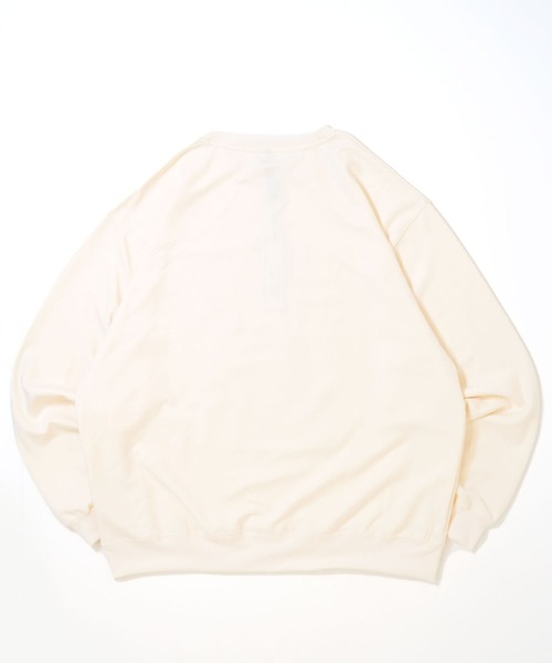 Starting Over(スターティングオーバー)の「cardboard knit crew neck design cutsew/ダンボールニット クルーネック デザイン カットソー(スウェット・メンズ・グレー/ブラック/ホワイト/チャコールグレー/ブラック系その他/ホワイト系その他2/ブラック系その他2/グレー系その他/ホワイト系その他・M/XL/L)」の20枚目の写真