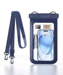 Cinderella（シンデレラ）の「スマホ防水ケース スマホケース アウトドア ストラップ付 水 防水 スマホ シンプル 全機種対応 女性 男性（スマホケース/カバー）」