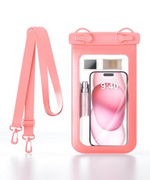 Cinderella（シンデレラ）の「スマホ防水ケース スマホケース アウトドア ストラップ付 水 防水 スマホ シンプル 全機種対応 女性 男性（スマホケース/カバー）」